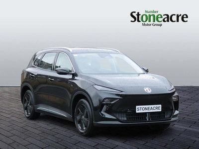 New MG MG5 EV SE 169 kW (231 HP) 2025 Black Estate