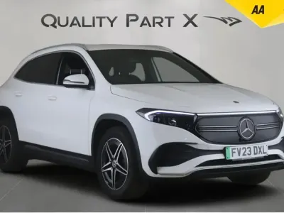 Used Mercedes EQA350
