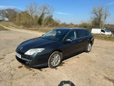 Used Renault Laguna III Initiale 150 HP (110 kW) 2010 Grey Estate