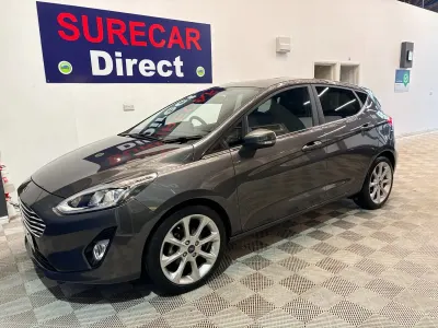 Used Ford Fiesta Titanium X 125 HP (91 kW) 2021 Grey Hatchback
