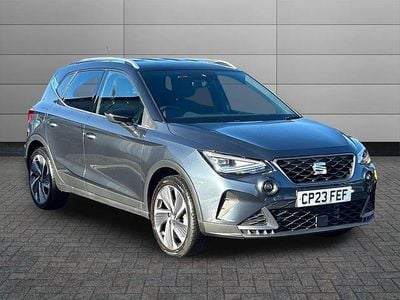 Used Seat Arona FR Sport 108 HP (79 kW) 2023 Grey SUV