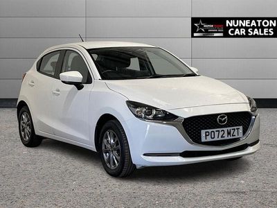 Used Mazda 2 75 HP (55 kW) 2023 White Hatchback