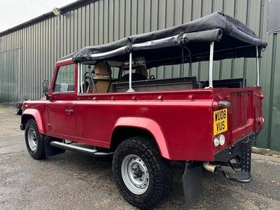 Used Land Rover Defender 122 HP (89 kW) 2008 Pickup
