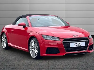 Begagnad Audi TT