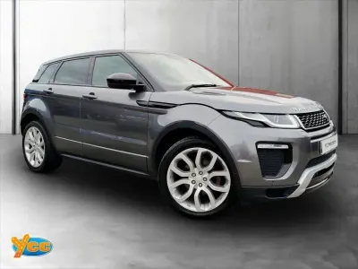 Gebraucht Land Rover Range Rover evoque HSE Dynamic 180 PS (132 kW) 2018 Grau SUV