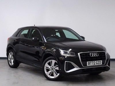 Used Audi Q2 S-Line 110 HP (80 kW) 2022 Black SUV