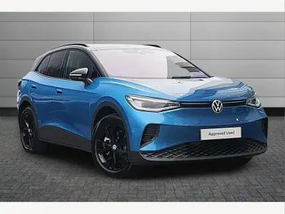 Used VW ID.4 Black Edition 210 kW (286 HP) 2026 Blue SUV