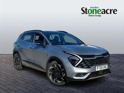 Silver New 2025 Kia Sportage GT-Line S SUV | £29,995 (Good price)