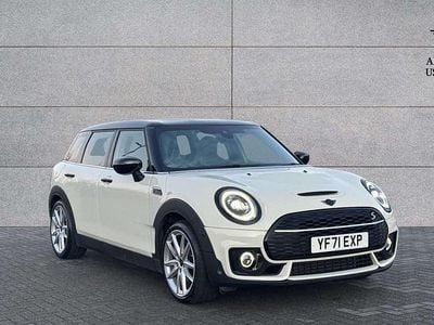 White Used 2021 Mini Cooper S Clubman Sport Estate | £21,799 (Fair price)