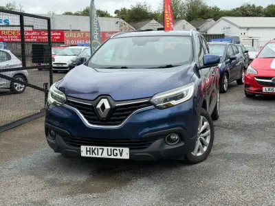 Used Renault Kadjar Dynamique 130 HP (95 kW) 2017 Blue SUV