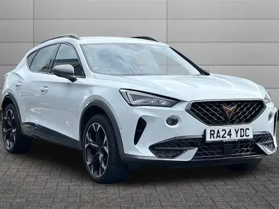 Used Cupra Formentor 150 HP (110 kW) 2024 Nevada white SUV