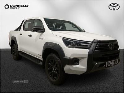 Used Toyota HiLux 2025 White Pickup