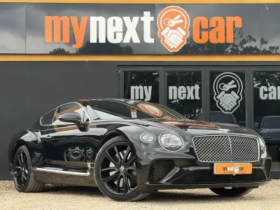 Used Bentley Continental 635 HP (467 kW) 2018 Black Coupe