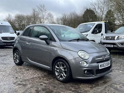 Grey Used 2013 Fiat 500S S Hatchback | £2,994 (Fair price)