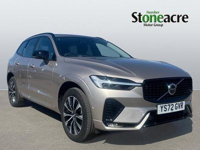 Used Volvo XC60 Plus 194 HP (142 kW) 2022 Gold SUV