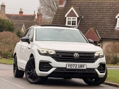 White Used 2023 VW Touareg Black Edition SUV | £39,450 (Good price)