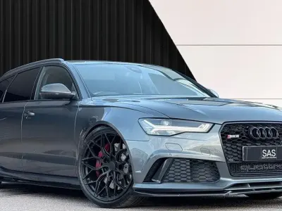 Used Audi RS6 Performance 750 HP (551 kW) 2016 Grey Estate