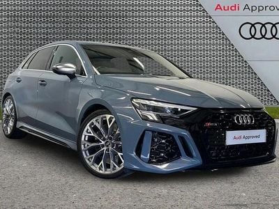 Used Audi RS3 Sport 400 HP (294 kW) 2022 Grey Sedan