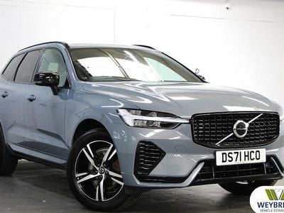 Usado Volvo XC60 R-Design 340 HP (250 kW) 2021 Cinzento SUV