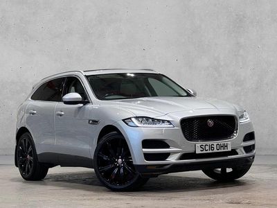 Used Jaguar F-Pace Portfolio 180 HP (132 kW) 2016 Silver SUV