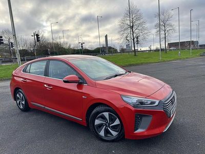 Orange Used 2017 Hyundai Ioniq Premium SE Hatchback | £9,490 (A bit pricey)