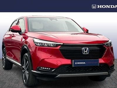 Used Honda HR-V Advance 131 HP (96 kW) 2023 Crystal red SUV