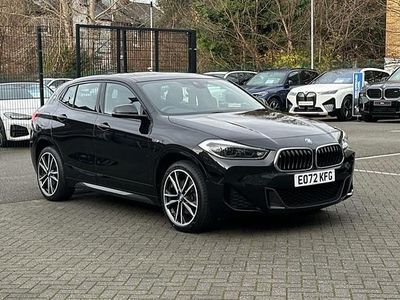 Black Used 2022 BMW X2 M Sport SUV | £21,360 (Fair price)