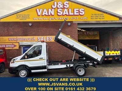 Used Ford Transit S 130 HP (95 kW) 2024 White Cabriolet