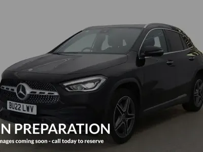 Used Mercedes GLA250