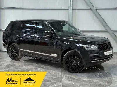 Used Land Rover Range Rover Autobiography 340 HP (250 kW) 2014 Black SUV
