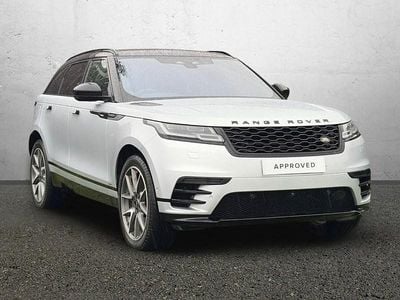 Silver Used 2021 Land Rover Range Rover Velar SE Dynamic SUV | £32,160 (Good price)