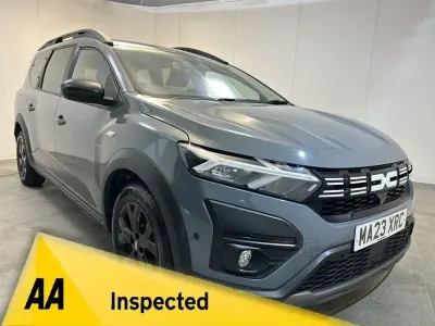 Usado Dacia Jogger Extreme 110 HP (80 kW) 2023 Cinzento Monovolume