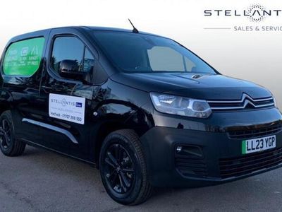 used Citroën e-Berlingo 800 50KWH DRIVER EDITION M AUTO SWB 5DR (7.4KW CHA ELECTRIC FROM 2023 FROM HATFIELD (AL9 5JA) | SPOTICAR