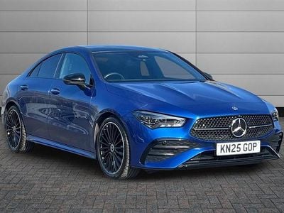 Used Mercedes CLA220 AMG Line Premium Plus 190 HP (139 kW) 2025 Spectral blue Sedan