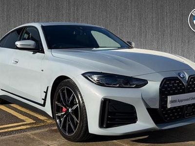 Grey Used 2022 BMW 430 Gran Coupé M Sport Coupe | £25,985 (Fair price)