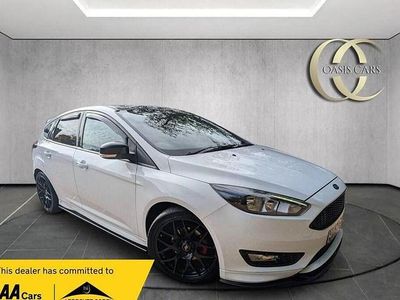 Used 2017 Ford Focus ST-Line Hatchback | £11,475 (Fair price)