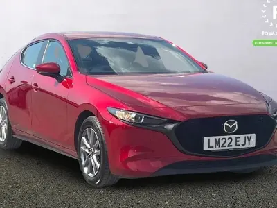 Used Mazda 3 122 HP (89 kW) 2022 Red Hatchback