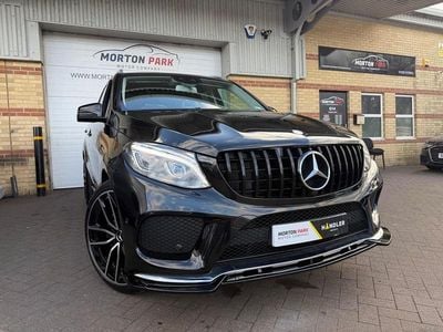 Used Mercedes GLE250 AMG line 2017 Black Estate