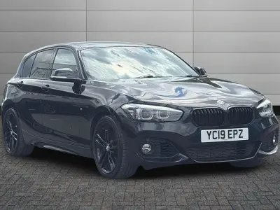 Used BMW 118 M Sport 134 HP (98 kW) 2019 Black Hatchback