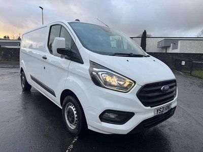 Used Ford Transit Custom Trend 130 HP (95 kW) 2021 White Van