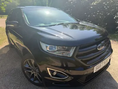 Usado Ford Edge Sport 210 HP (154 kW) 2017 Preto SUV