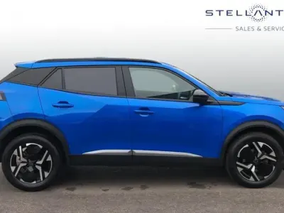 Used Peugeot 2008 Allure 129 HP (94 kW) 2024 Blue SUV