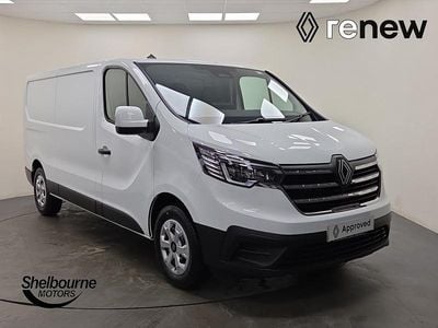 New Renault Trafic 130 HP (95 kW) 2026 Solid  glacier white  MPV