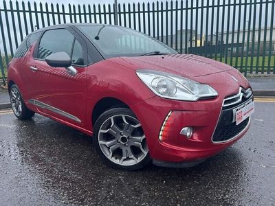 used Citroën DS3 1.6 VTi 16V DStyle Plus 3dr