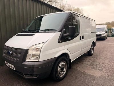 Second-hand Ford Transit 100 CP (73 kW) 2013 Alb Van