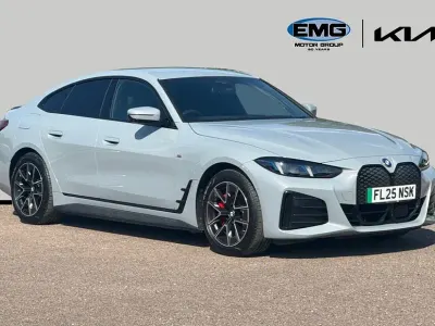 Used BMW i4 M Sport 250 kW (340 HP) 2025 Grey Sedan