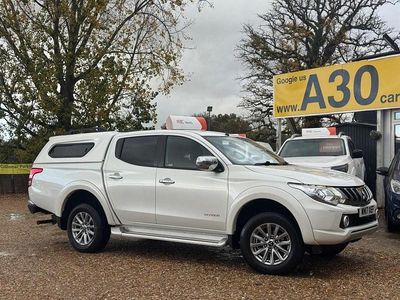 White Used 2017 Mitsubishi L200 Warrior Pickup | £18,987 (Fair price)