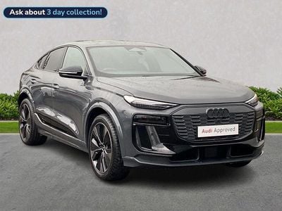 Used Audi e-tron Business 359 kW (489 HP) 2025 Grey SUV
