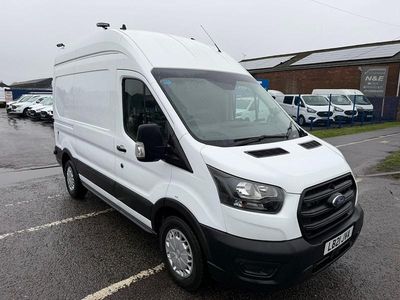 Used Ford Transit 2021 White MPV
