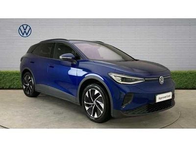 Used VW ID.4 Pro 210 kW (286 HP) 2025 Blue SUV